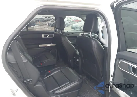 2021 Ford Explorer Xlt z USA, uszkodzony, nr VIN 1FMSK7DH2MGA04796